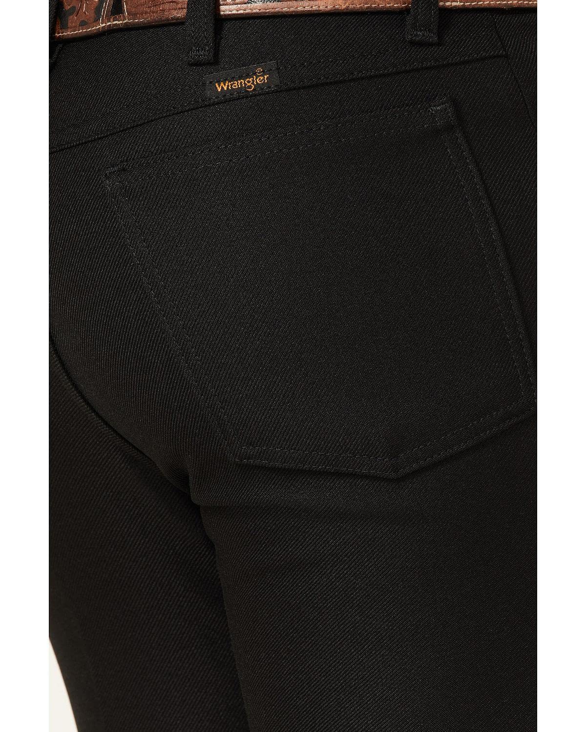 Mua Wrangler Mens Wrancher Dress Jeans, Black, 33W x 30L US trên Amazon