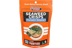 SeaPoint Farms - Seaweed Crisps Pumpkin Sesame - 1.2 oz.