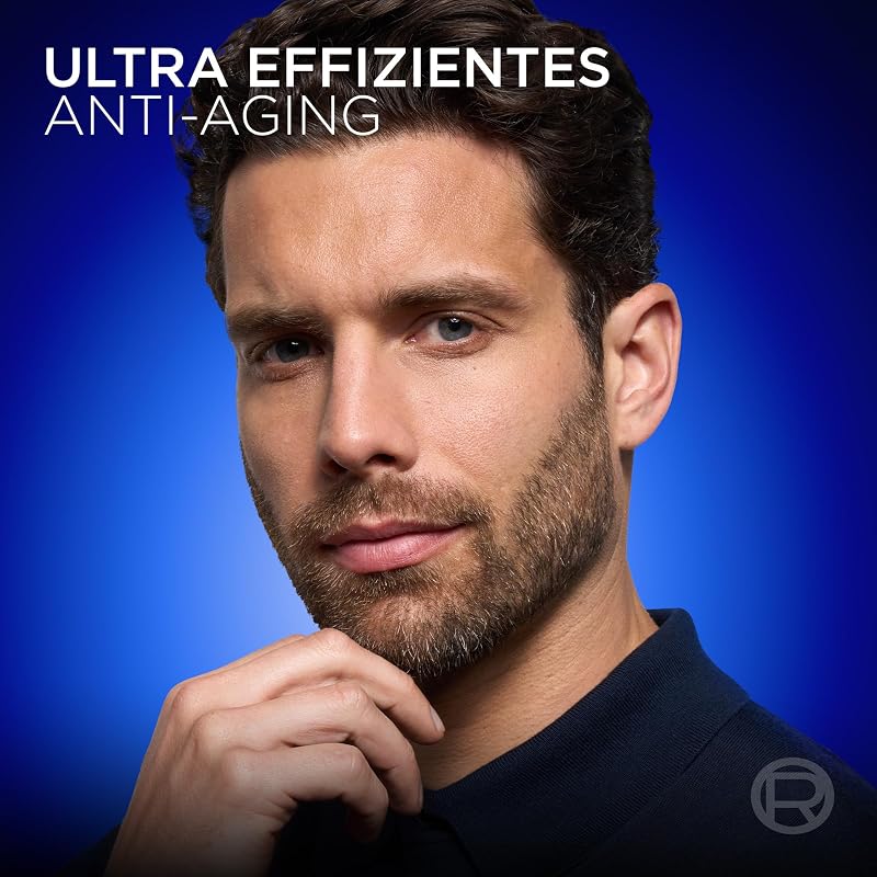 L'Oréal Men Expert Anti-Aging Gesichtscreme gegen Falten für Männer, 100 ml