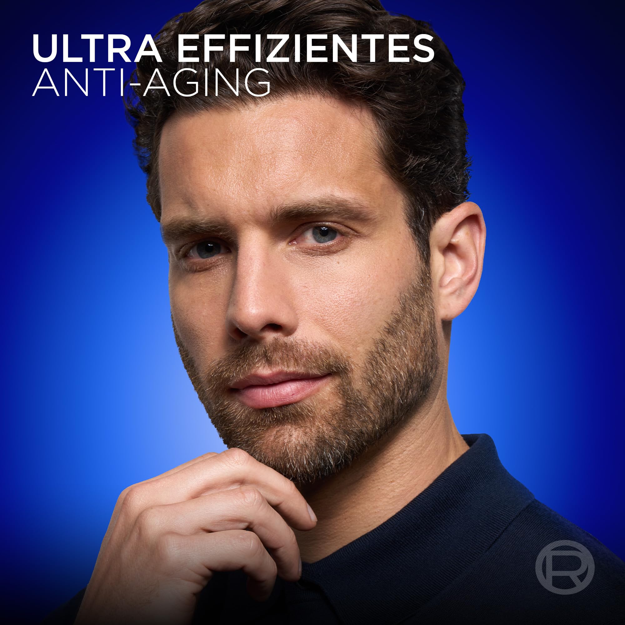L'Oréal Men Expert Gesichtscreme gegen Falten für Männer, Anti-Aging Feuchtigkeitspflege für müde und matte Haut, Gel-Creme für Herren mit Hyaluronsäure und Tri-Peptide, Power Age, 100 ml 5