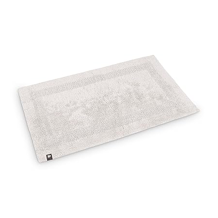 Houseproud Frame Luxe Tapis De Bain Gris Clair 60x100cm
