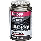 Polyvance Filler Prep Adhesion Promoter for Plastic, 4 fl. oz. with Built-in Dauber