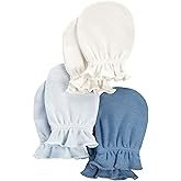 Carter's Baby Girls' 3-Pack Scratch Mittens Set