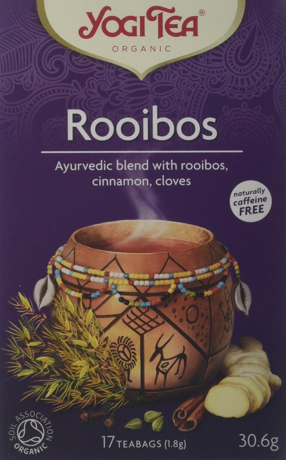 Yogi Tea Organic Rooibos Tea, Pack of 17 Amazon.co.uk Grocery