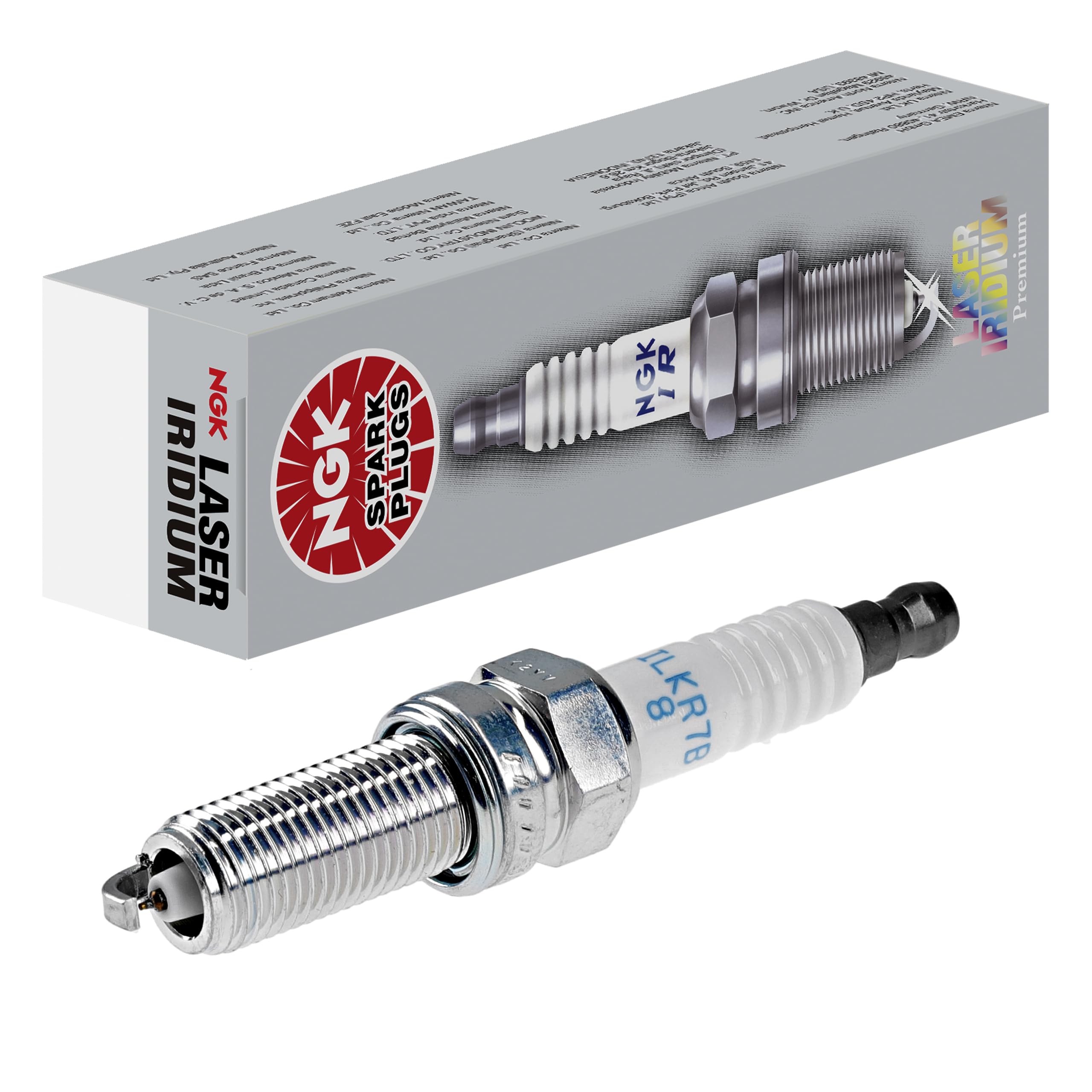 NGK Spark Plug ILKR9G8 Laser Iridium 97168