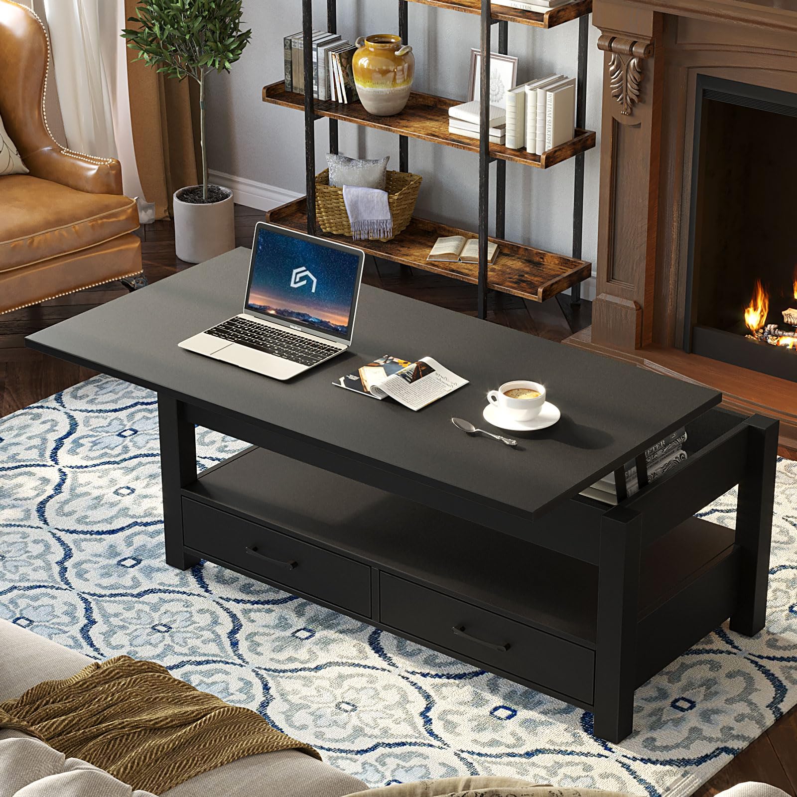 Rolanstar Lift Top Coffee Table
