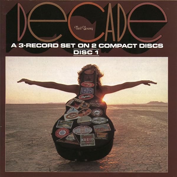 【シュリンク付】レコードLP/Neil Young / DECADE Neil Young – Decade – 3 x Vinyl (LP, Compilation), 1977