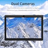 PRITOM 7 inch Tablet Android 13 4GB RAM 32GB Storage Quad Core Pink Case view 4