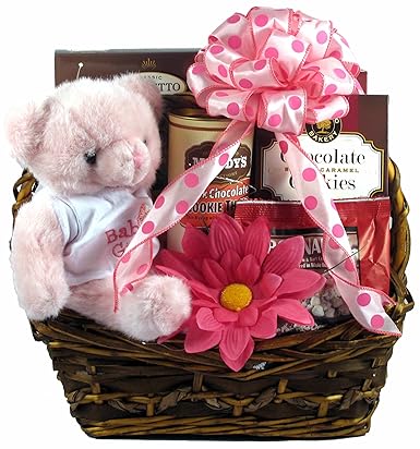 amazon baby girl gift basket