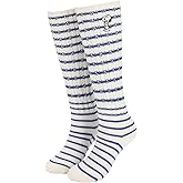 Bioworld Peanuts Embroidered Peanuts Women's Slouch Crew Socks