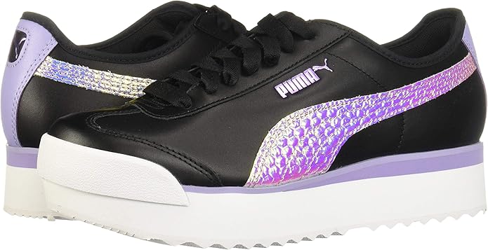puma roma metallic