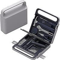 HOTO Cordless Brushless Drill Tool Set, Outstanding Appearance, Hidden Buckle, Unique LED Screen, Intelligent Digital Display