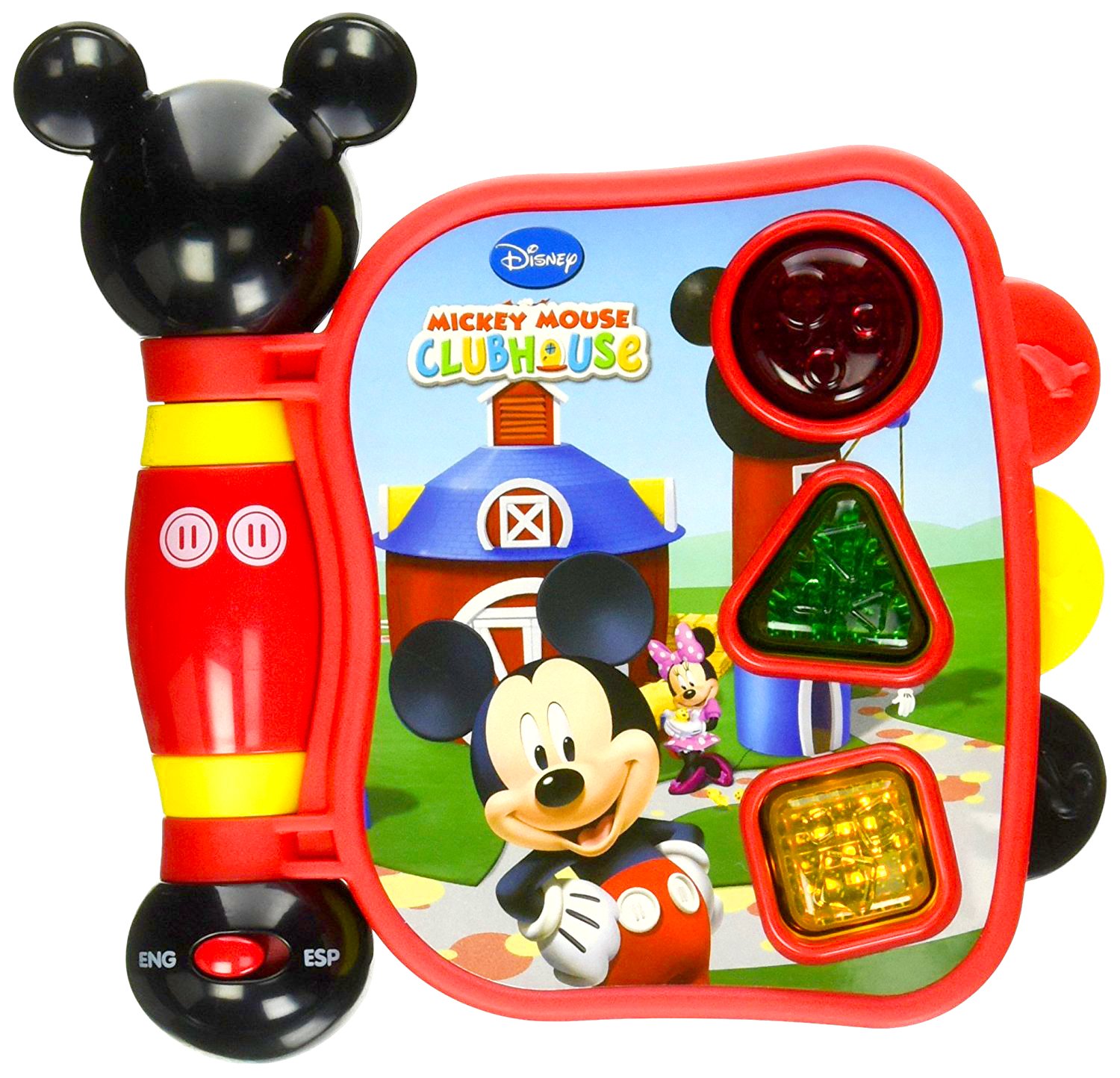 Mickey Mouse Clubhouse Shape Sorter Baby Shape And Color