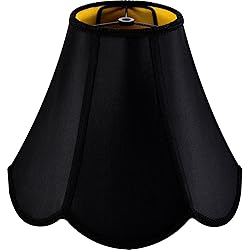 GO&SO Black Bell Lamp Shades