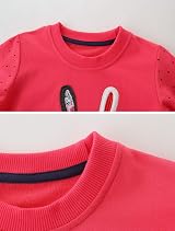 TEDD Kids Sweatshirt 100% Cotton Long Sleeve Top Hedgehog Fox Butterfly Girl view 4