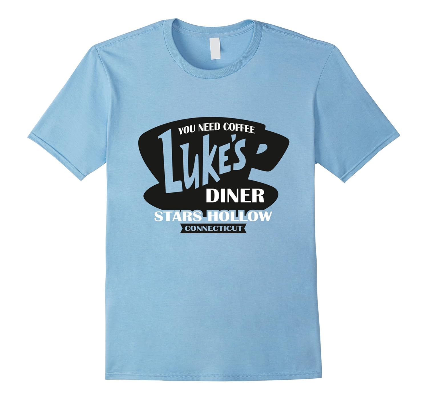 Lukes Diner T ShirtArt Artvinatee