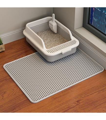 Tapete Retentor De Areia Para Gatos CatGuru - Superabsorvente E Impermeável