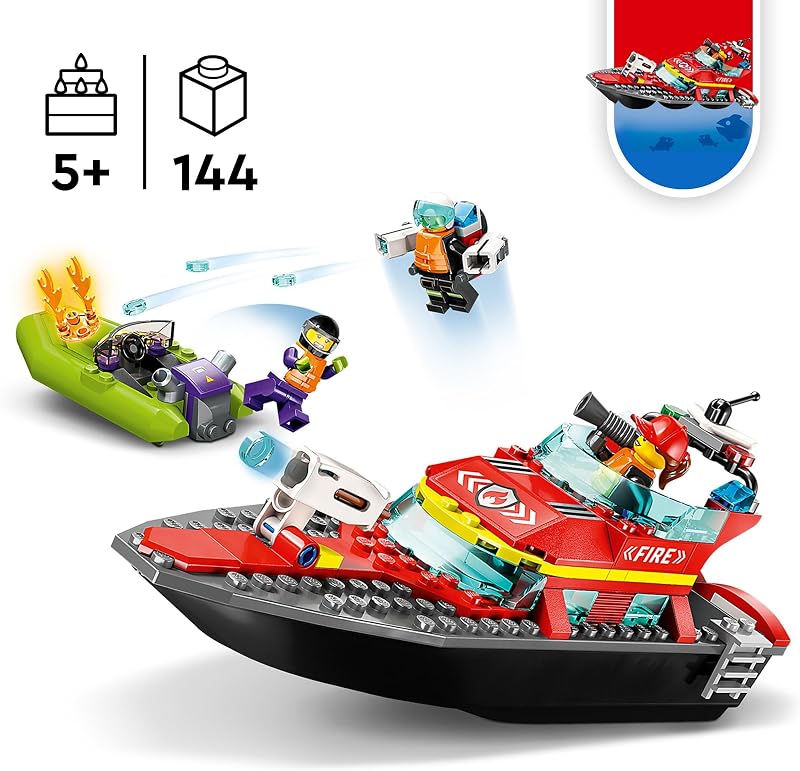 City Feuerwehrboot 60373