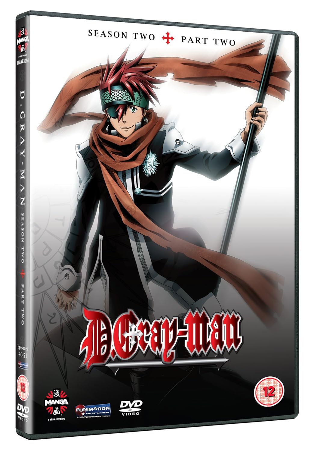 D Gray Man Series 2 Part 2 [DVD] (12) Amazon.de DVD & Bluray