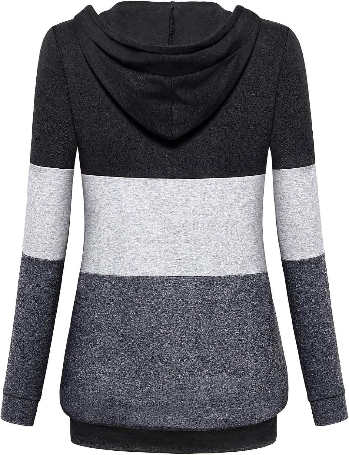 double hooded sweater