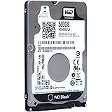 WD Black 500GB 7200 RPM SATA 6 Gb/s 32MB Cache 7 MM 2.5 Inch Performance Mobile Hard Disk Drive (WD5000LPLX)