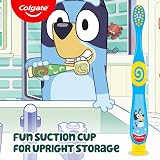 Colgate Kids Bluey Toothbrush 3-5 Years Extra Soft Bristles 2 Pack view 5