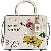COACH womens Rogue Bag 25
