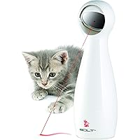 PetSafe Bolt Interactive Laser Cat Toy, Automatic Laser Pointer Toy for Cats