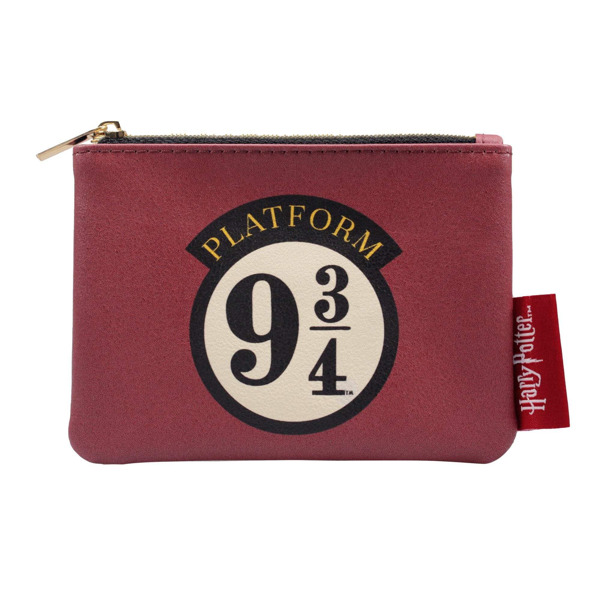 Half Moon Bay | Harry Potter Platform 9 3/4 Coin Purse | Small Purses for Women with Zip | Harry Potter Wallet & Harry Potter Purse | Harry Potter Gifts for Girls | Harry Potter Gifts for Women