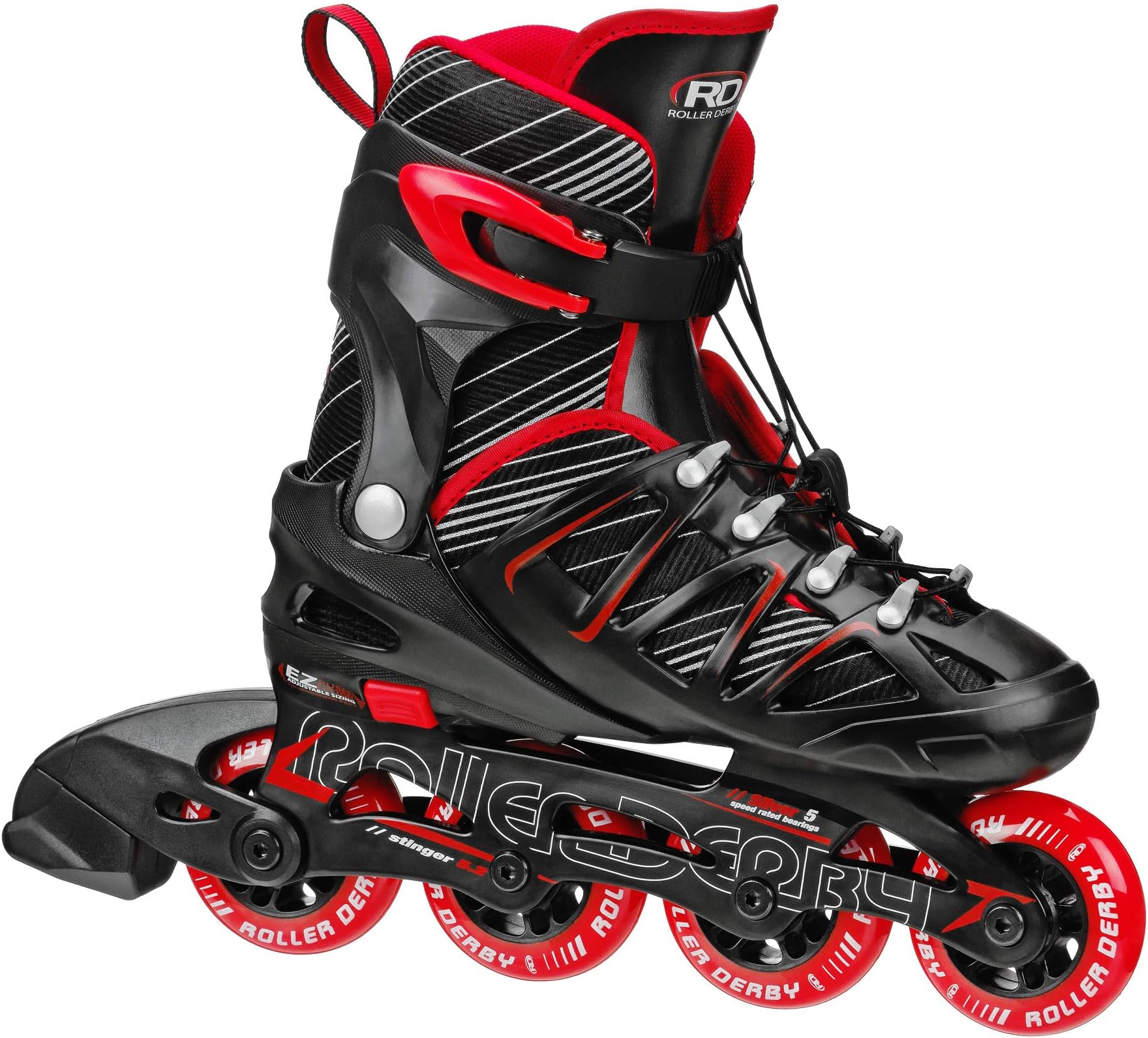 Roller Derby Boy's Stinger 5.2 Adjustable Inline Skate