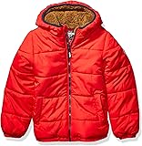 OshKosh B'Gosh Boys' Heavyweight Winter Jacket with Sherpa Lining