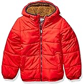 OshKosh B'Gosh boys Heavyweight Winter Jacket With Sherpa Lining