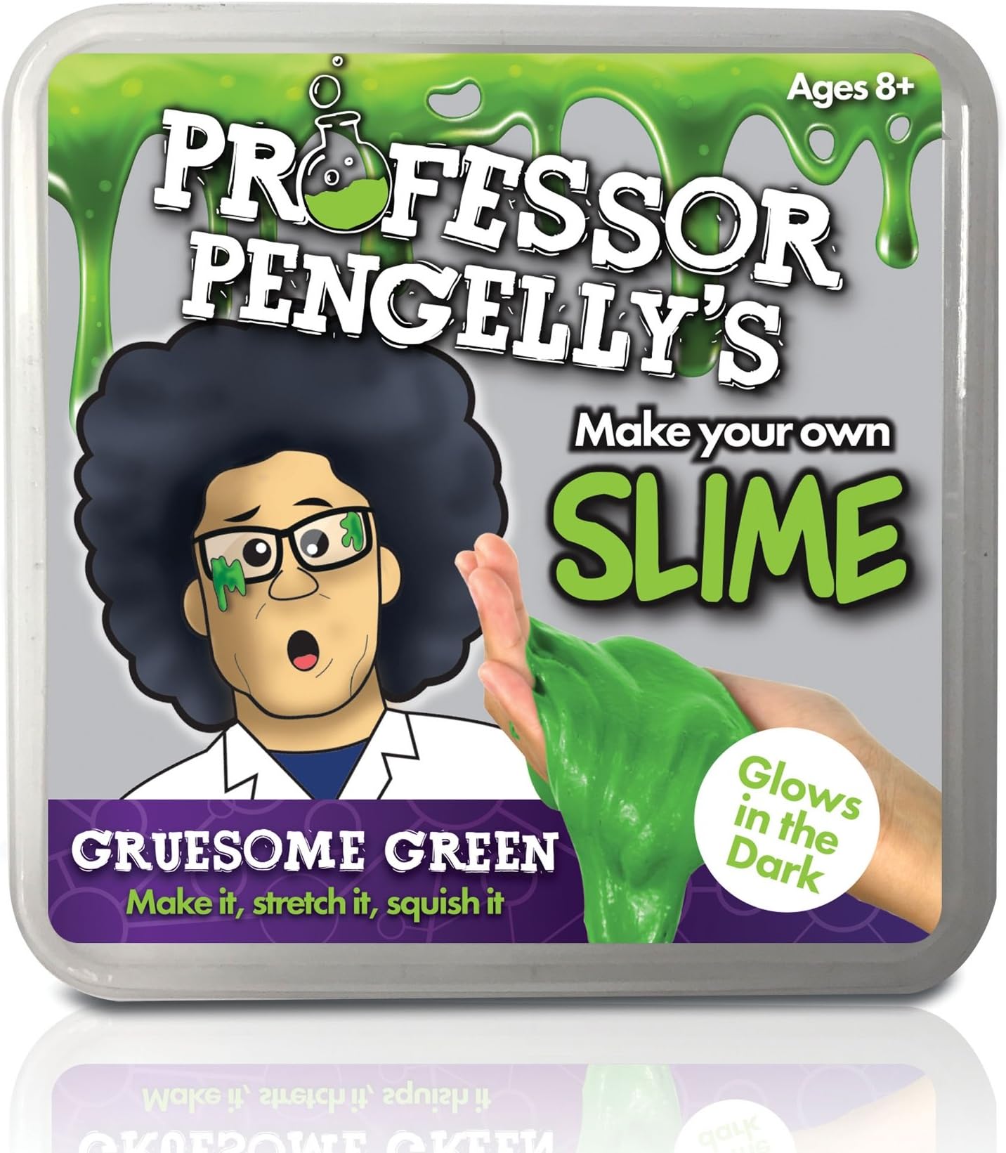 The Source Wholesale Prof. Pengelly's Make Your Own Slime-Gruesome Green