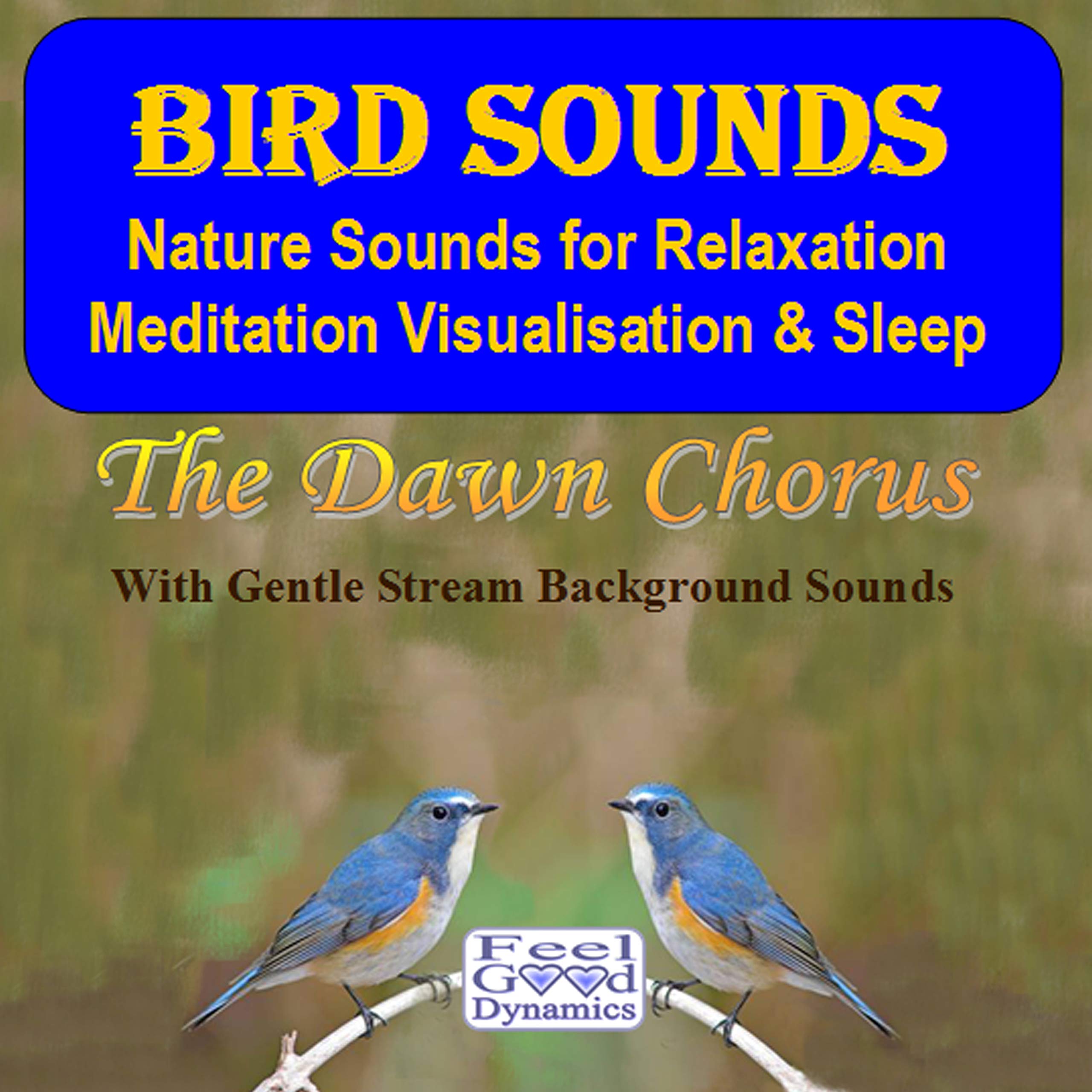 Bird Sounds - The Dawn Chorus - Nature Sounds for Relaxation, Meditation, Visualisation & Sleep