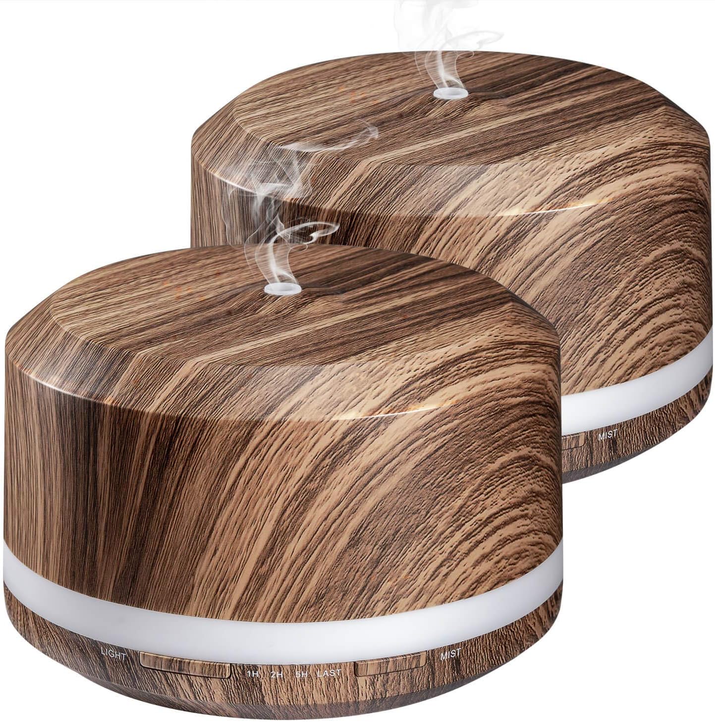 2 Difusores De Aromaterapia, 450ml