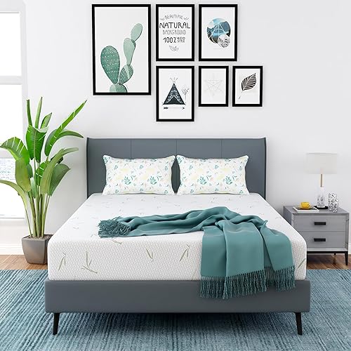 Airdown Twin Size Mattress, Inch Memory Foam Mattress for Kids