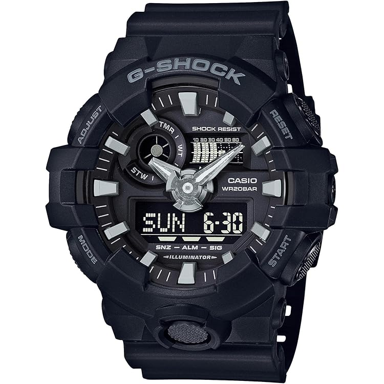 CASIO G-SHOCK GA-2000S-7AJF Mens Japan Import : Amazon.ca