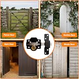 Gatemate 1490196 70mm Long Throw Gate Lock Double Locking 5 Keys view 6