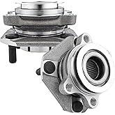 JLEO 513297 (Pair) Front Wheel Bearing and Hub Assembly for 2007-2012 Nissan Sentra 2.0L