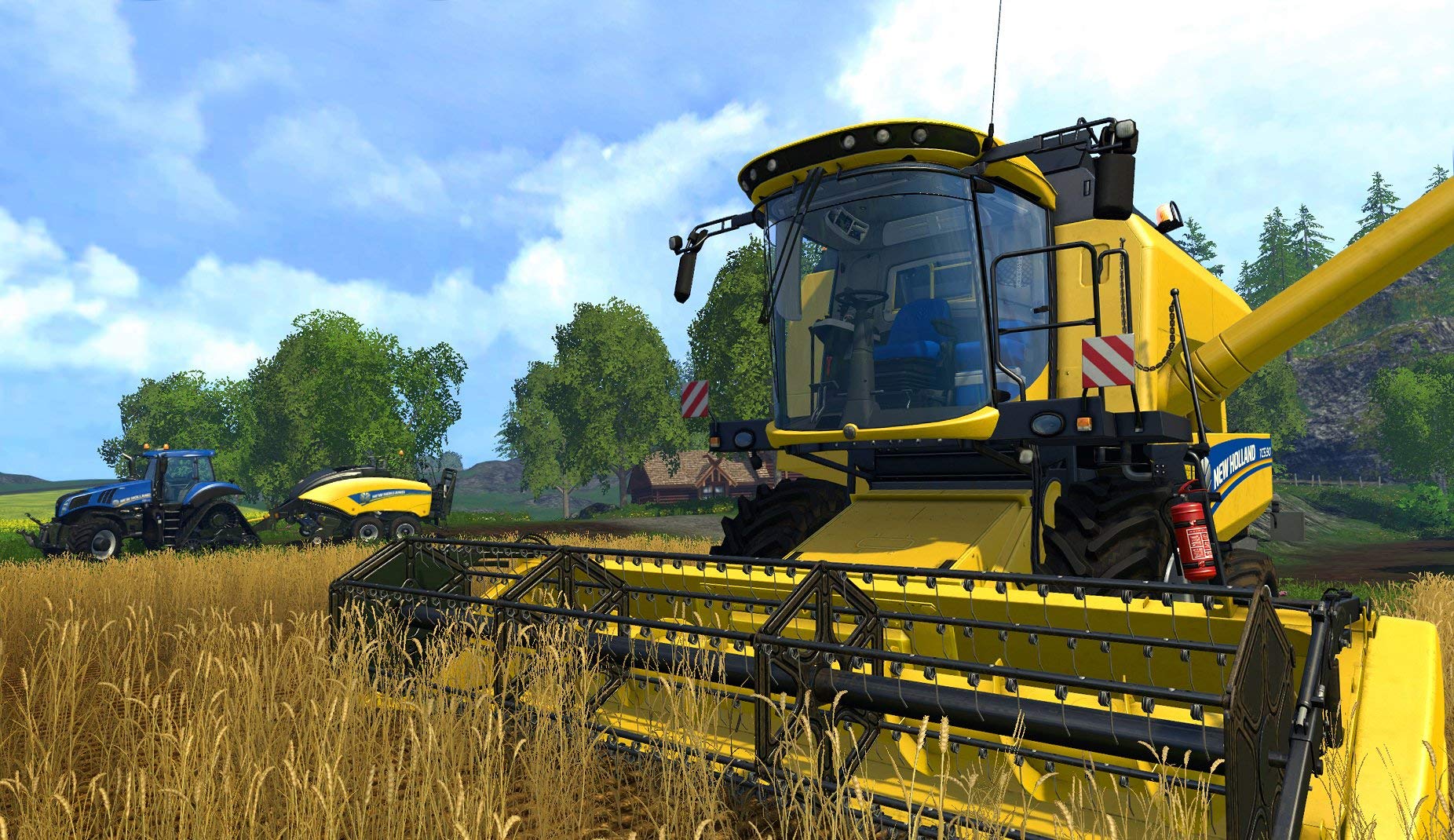 Farming Simulator 15 - Xbox 360 (Renewed)