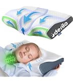 Derila Cervical Neck Pillow for Sleeping, Memory Foam 19.7 x 11.8 in