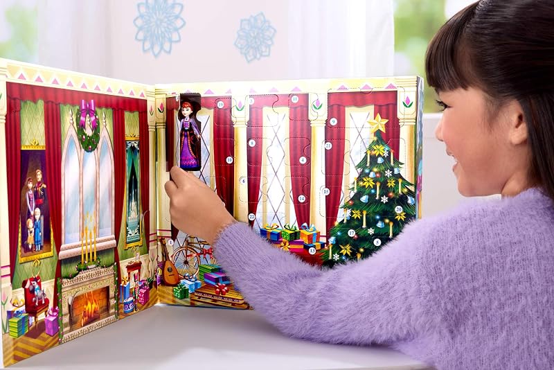 Disney Die Eiskönigin Junge Anna und ELSA Mini-Puppen Adventskalender — Foto 4 von 6