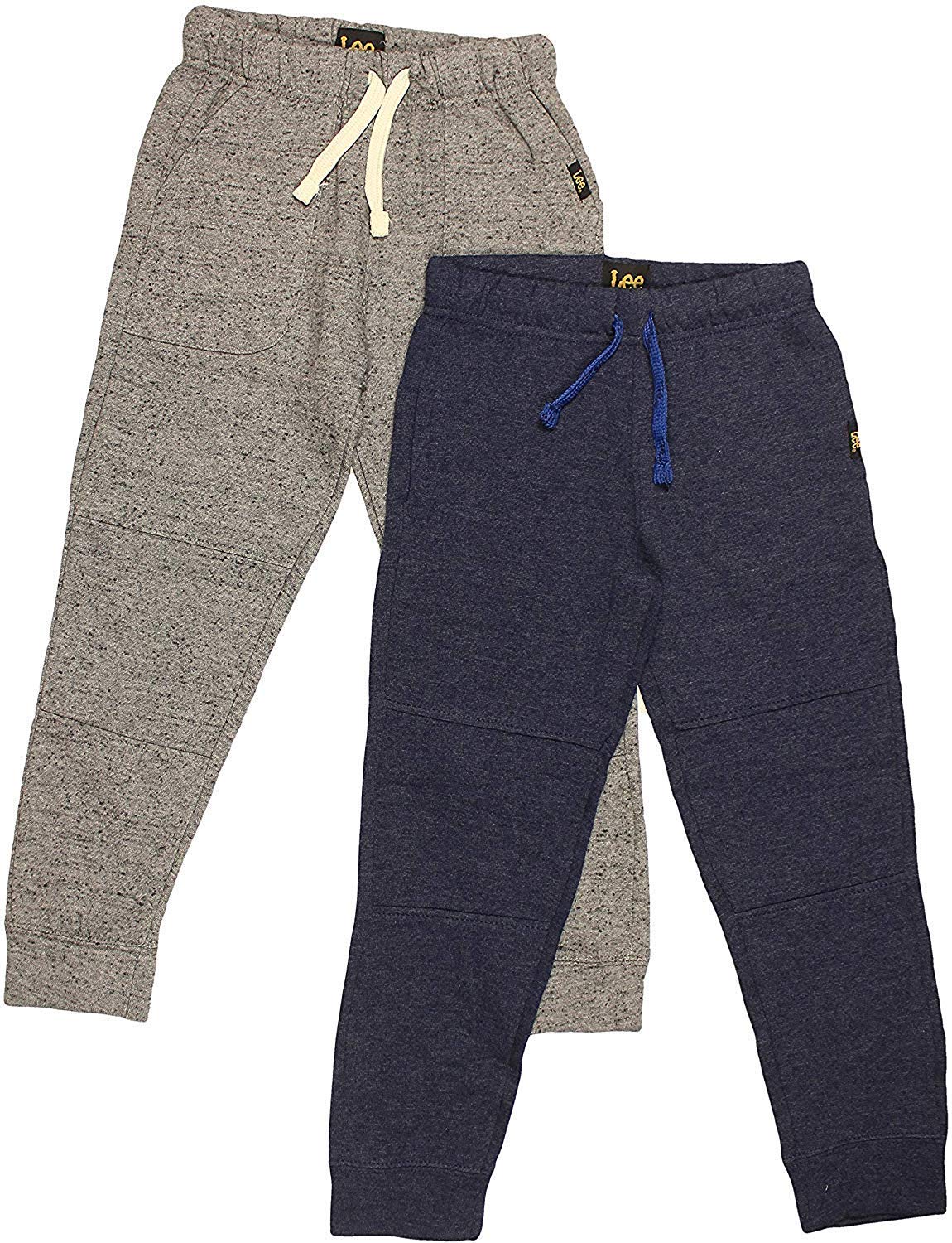 LEE Youth Boy's 2Pack Jogger Pants Small (7/8) eBay
