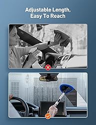 AstroAI Windshield Cleaner Tool, Car Interior