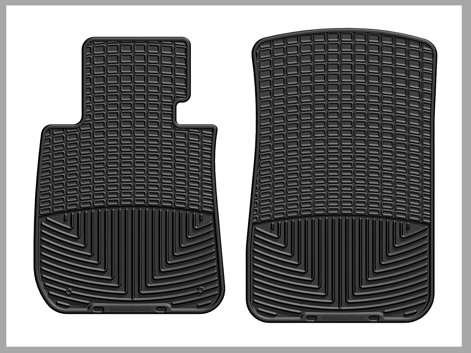 Amazon Com Weathertech Trim To Fit Front Rubber Mats For Select