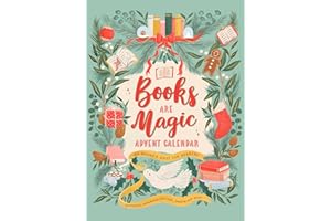 Books Are Magic Advent Calendar: 25 Bookish Gifts for Readers