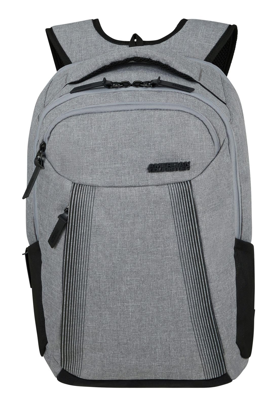 American Tourister Urban Groove UG15 - Laptop Backpack 15.6" (45 cm) - Business & School Backpack with Bottle Holder, Ergonomic, Smart Sleeve - 21L - Grey (Grey Melange)