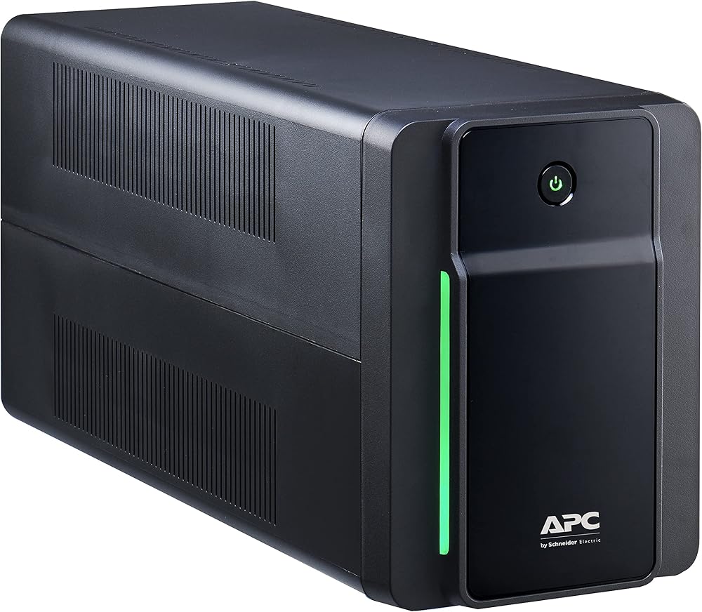 APC Back-UPS 1600VA BX1600MI UPS Battery Backup & Surge Protector