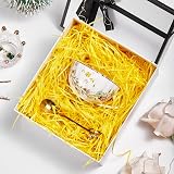 JeeMooTown 500g Yellow Shredded Tissue Paper Gift Box Hamper Filler view 3