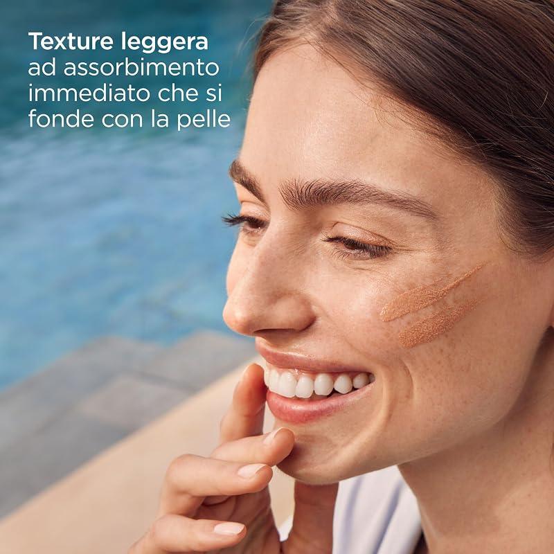 FotoUltra 100 Spot Prevent Color SPF 50+ (50 ml) | Crema Solare Colorata per Aiutare a Prevenire le Macchie sul Viso